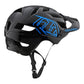Troy Lee A1 Helmet Drone Blk/Blu Youth