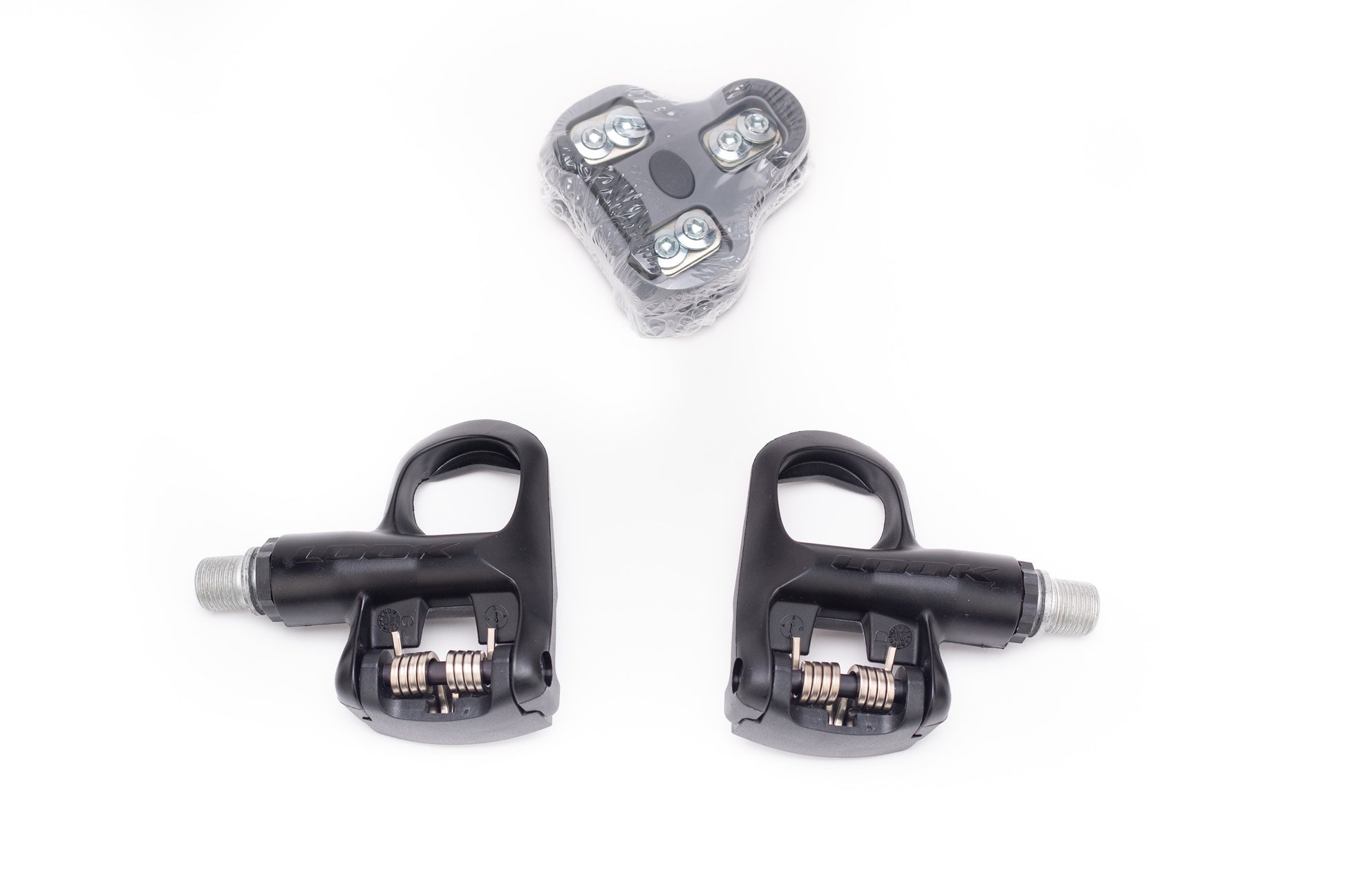 Look KEO Easy Cromo Axle w/ KEO Cleat Blk Pedal – Incycle Bicycles