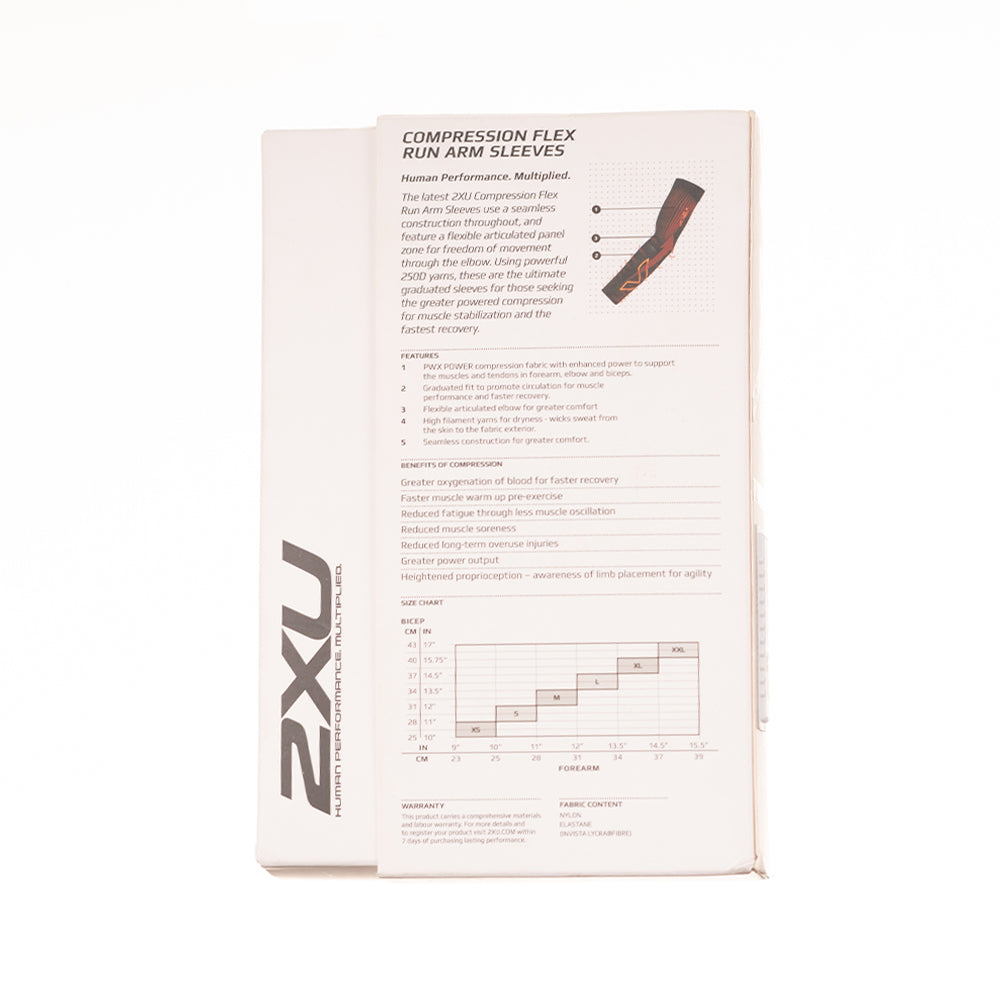2XU Flex Running Comp Arm Sleeve
