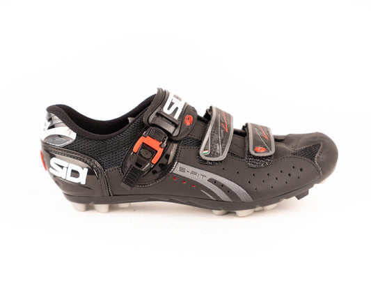 Sidi Dominator Fit Shoe Black 44 Right ONLY