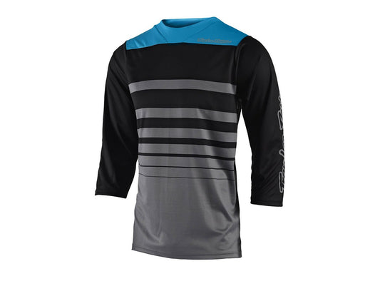 TROY LEE DESIGNS Troy Lee Ruckus Jersey Streamline Gry/Blk - Black / Grey