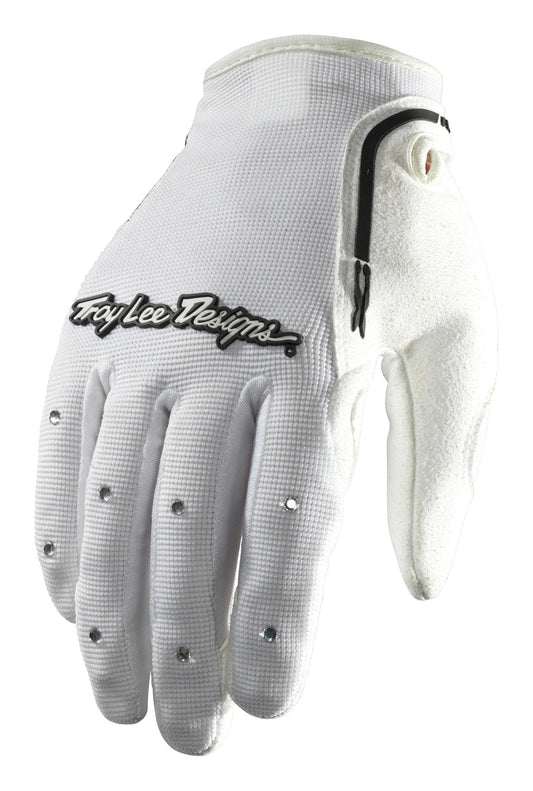 Troy Lee XC Glove Wmns Wht LG