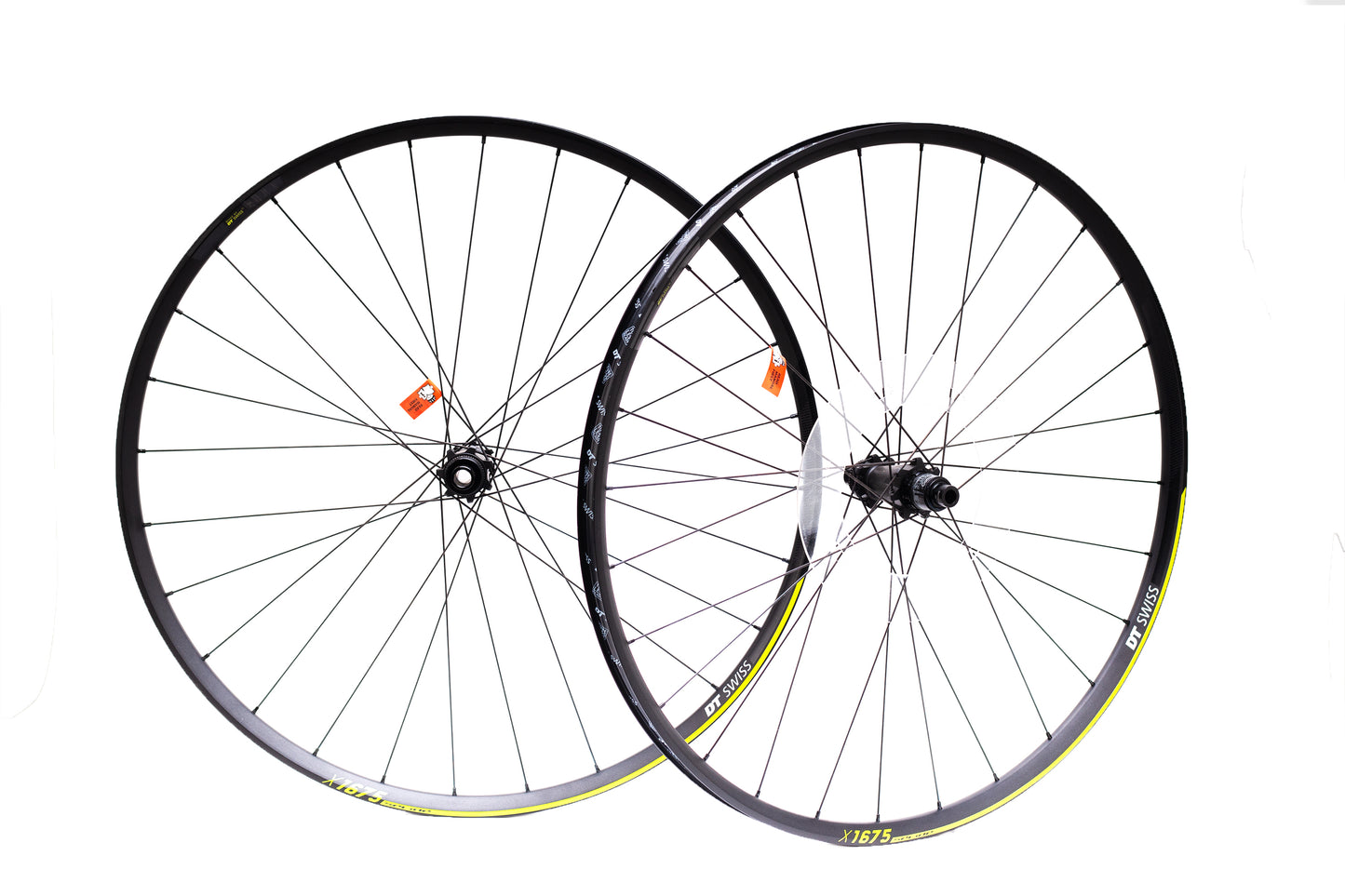 DT Swiss X1675 Spline Wheelset 29" Disc Center Lock
