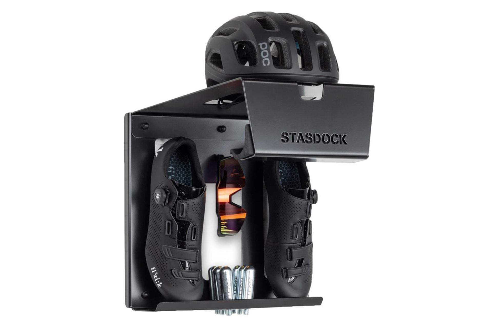 stasdock mountainbike Stasdock Wall Mounted Bike Holder Happy Blk – Incycle Bicycles