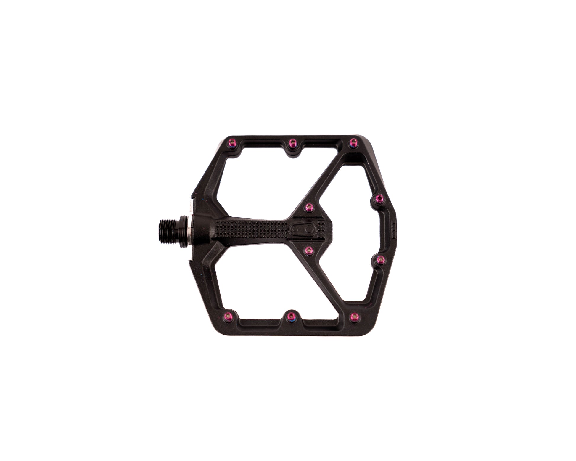 crank brothers pedal pins Crank Brothers Stamp 7 Seagrave Ltd Ed Blk/Pnk SM – Incycle Bicycles
