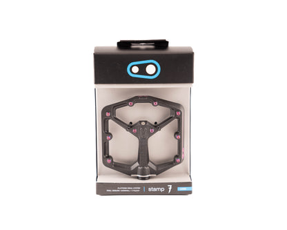 Crank Brothers Stamp 7 Seagrave Ltd Ed Blk/Pnk LG