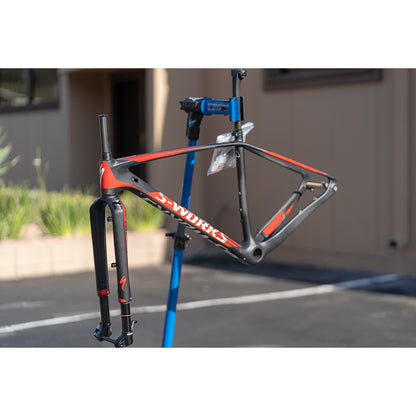 2016 Specialized S-Works Stumpjumper Ht Carbon 29 Frameset Carb/Red/Wht Large