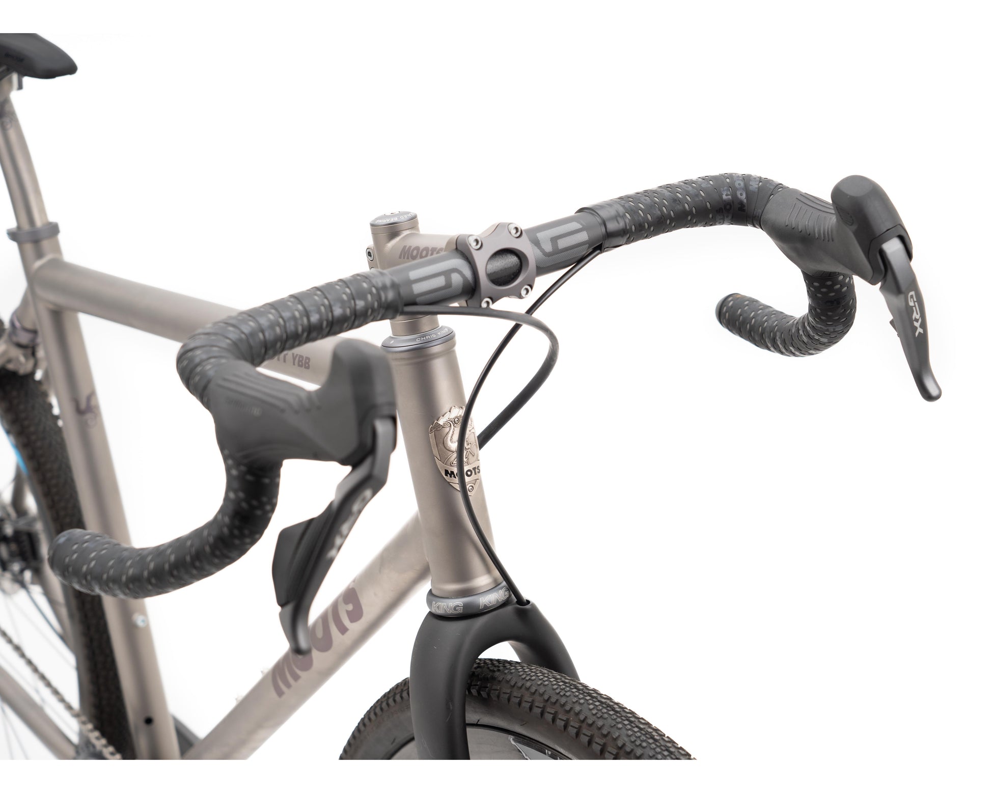 moot gravel bike Moots Routt YBB GRX 1x Di2 56cm
