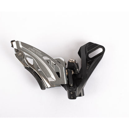 Shimano Deore M617 Front Derailleur Black / Silver