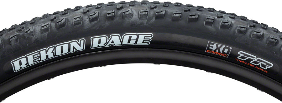 MAXXIS REKON RACE TIRE - 29 X 2.25 TUBELESS FOLDING BLACK DUAL EXO
