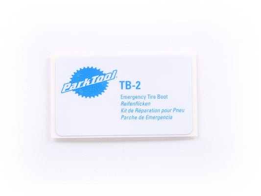 Park Tool TB-2 Emergency Tire Boot 3pk