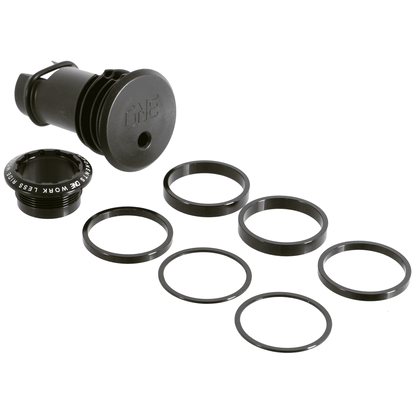 OneUp EDC Top Cap - Black