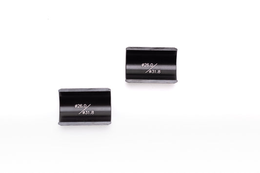 WMFG Handlebar Shim 31.8 To 26.0