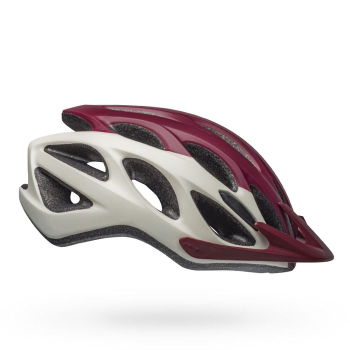 Bell Coast Helmet Mat Maroon/Slate/Sand UW