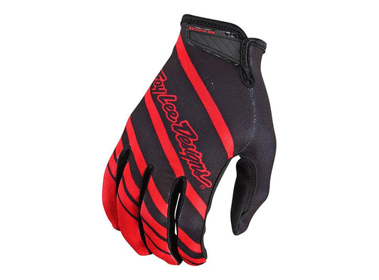 TROY LEE DESIGNS Troy Lee Air Glove Streamline Red/Blk - Black / Red