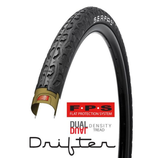 Serfas Drifter City Tire w/FPS 27.5x1.5