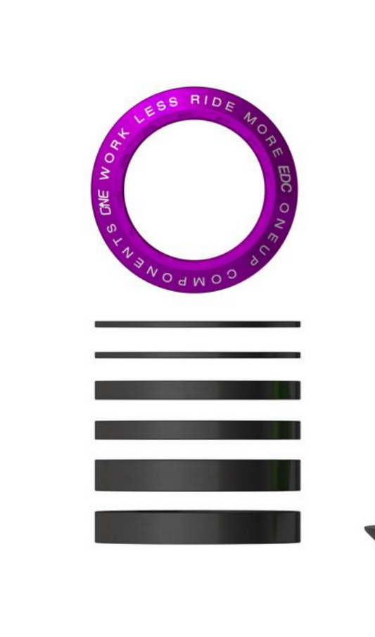 Oneup Edc Top Cap Pur - Purple