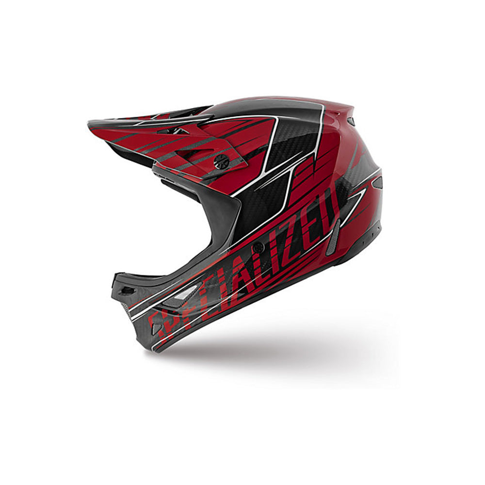 Specialized Dissident DH Helmet CPSC Red Octane MD