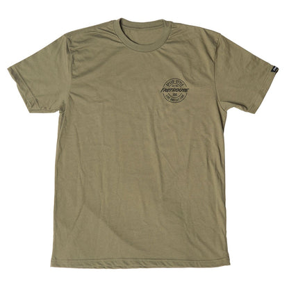 Fasthouse Horizon Tee Military Green