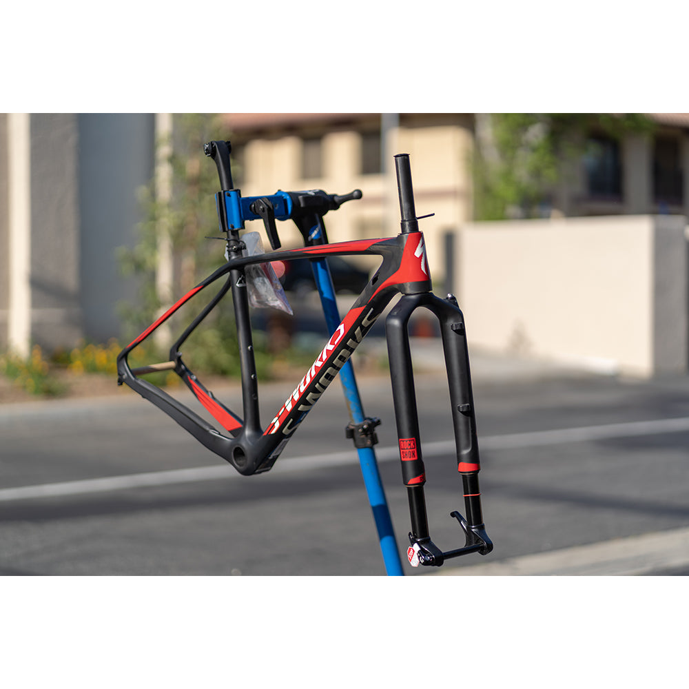 2016 Specialized S-Works Stumpjumper Ht Carbon 29 Frameset Carb/Red/Wht Large