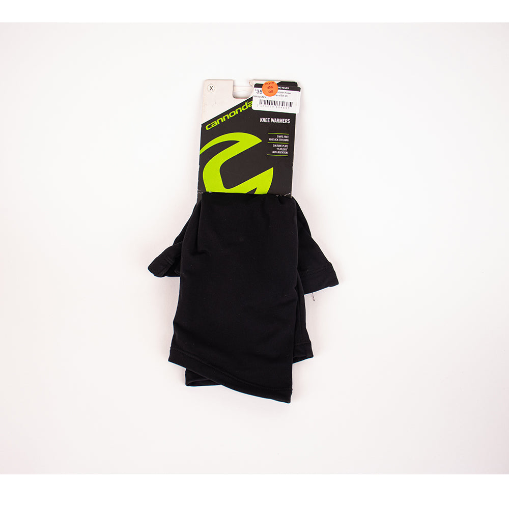 Cannondale Knee Warmers Blk XL