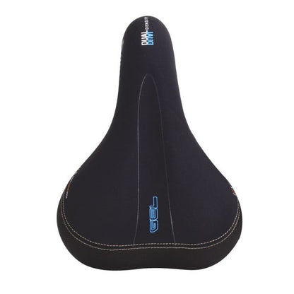 serfas Dual Density Comfort Saddle Wmns w/Lycra Cover