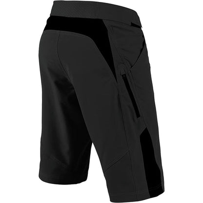 RUCKUS SHORT SHELL; BLACK 30