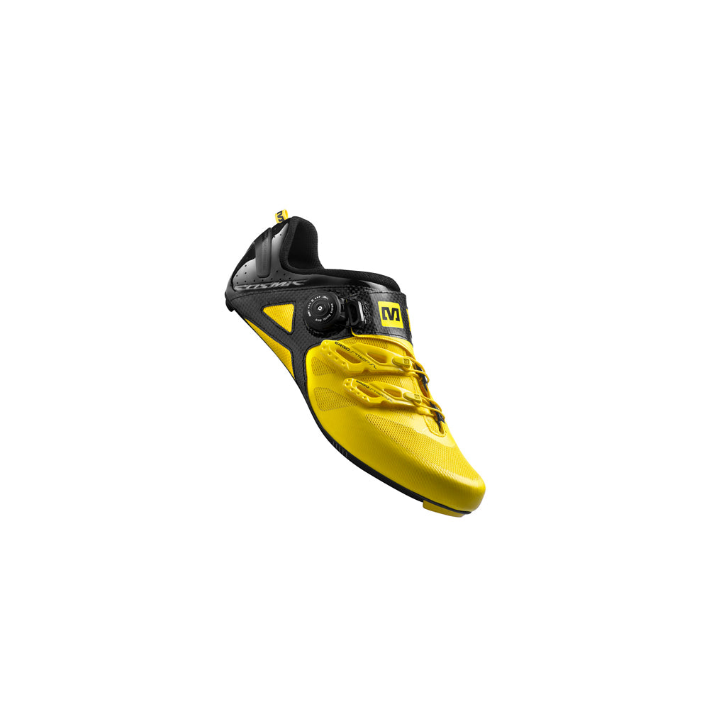 Mavic Cosmic Ultimate Shoes Yellow/Black 8 "Pair"