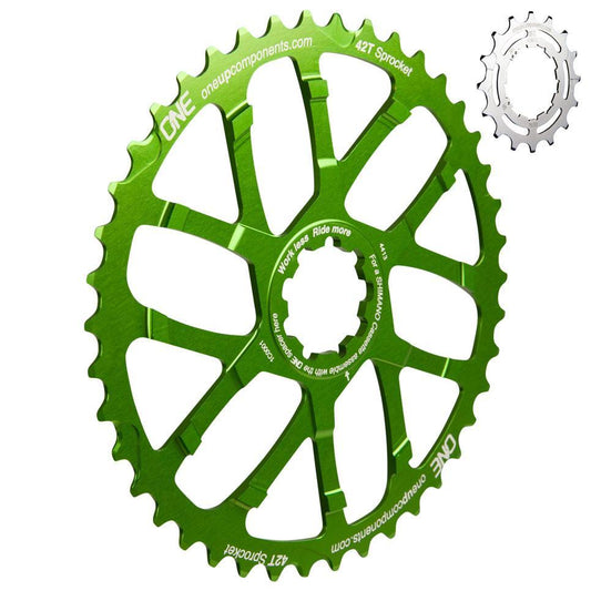 Oneup Cassette Cog 40T Grn - Green