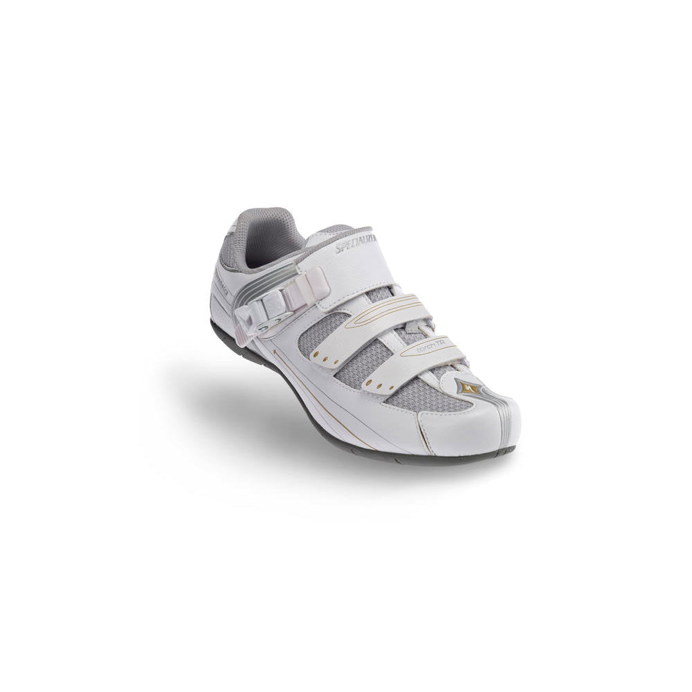 Specialized Torch Road Shoe Womens White/Gold 37/6.5