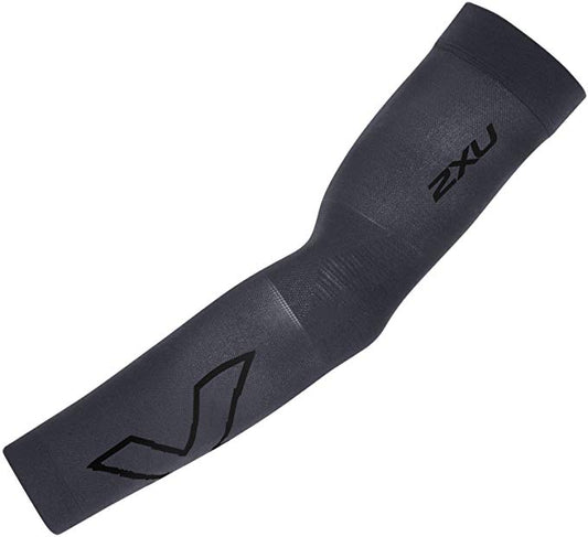 2XU Flex Running Comp Arm Sleeves TTM/BLK MD