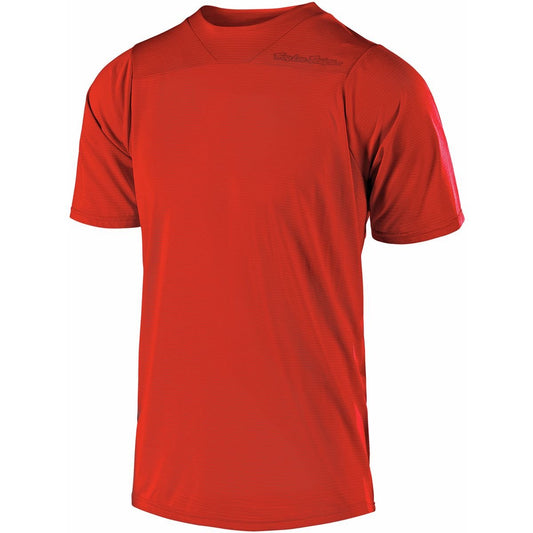 TROY LEE DESIGNS Troy Lee Skyline Ss Jersey Heather Red - Red