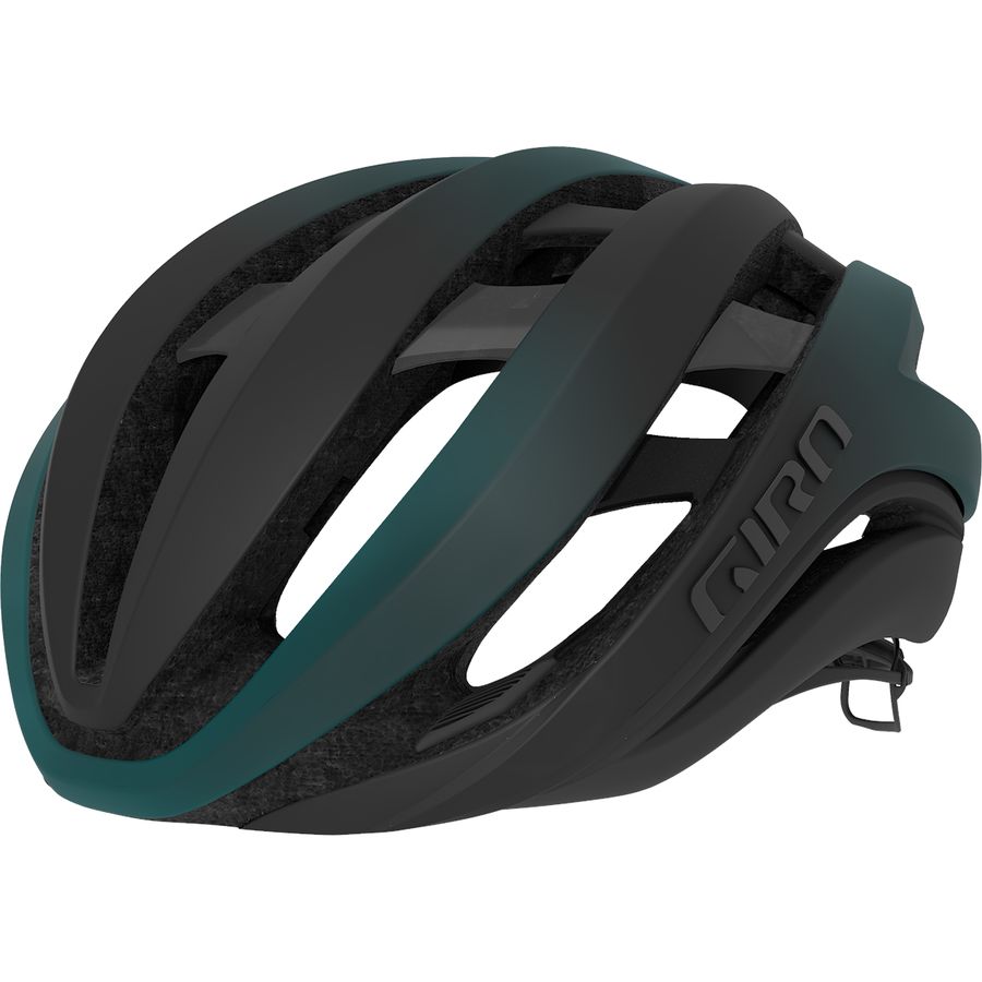 Giro Aether MIPS Helmet Mat Tru Spruce/Blk Fade LG