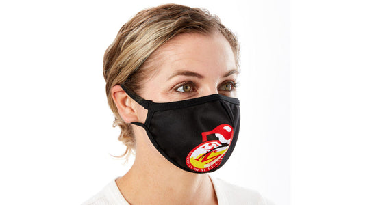 S&M Mask Blk