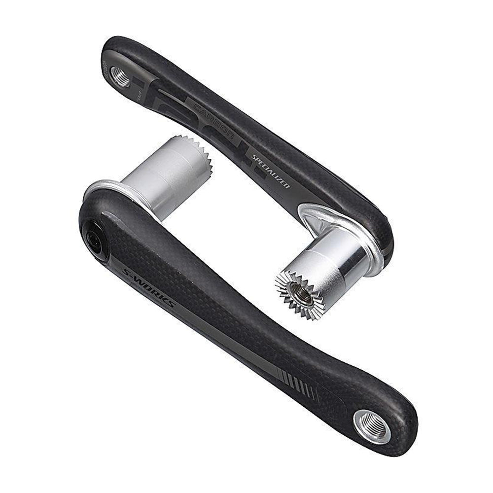 Specialized S-Works Carbon Crank Arm Mtn Satin CARB/GRY 170mm