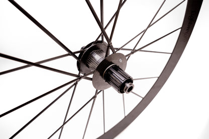 Lightweight Meilenstein Clincher Disc Wheelset Shim/Sram FW16 RW20 24mm