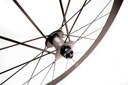 Lightweight Meilenstein Clincher Disc Wheelset Shim/Sram FW16 RW20 24mm