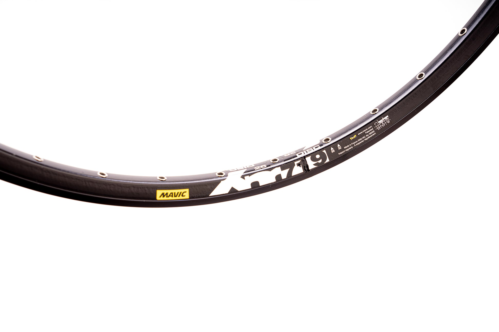 Mavic Rim Mavic Xm 119 Tubeless Mavic XM 119 Disc Rim Rims 29