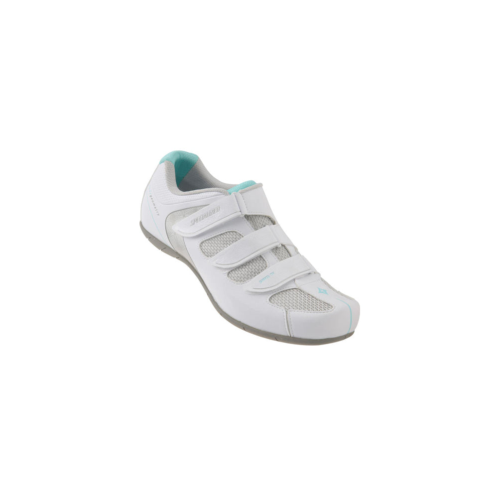Specialized Spirita RBX Shoe Women White/Teal 36/5.75
