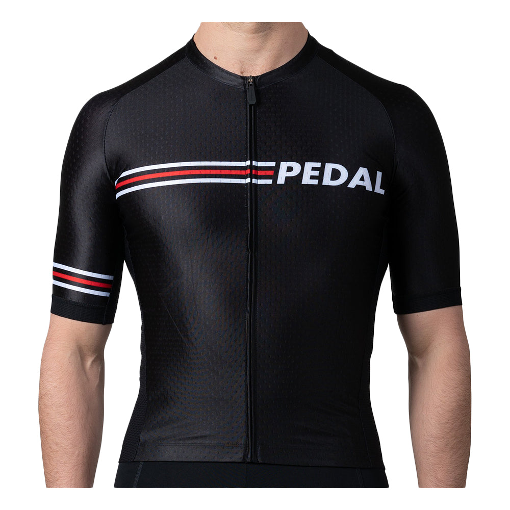 Pedal Mafia Red Lines Jersey