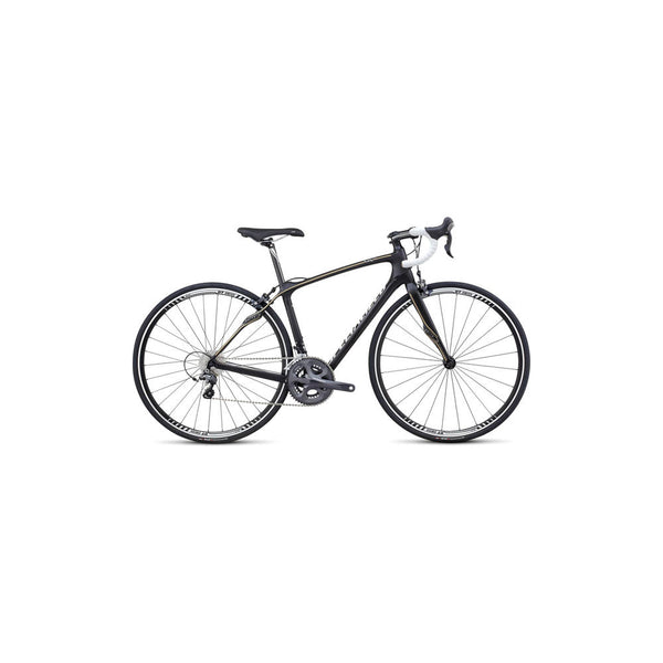 2013 Specialized Ruby Comp C2 Carbon/White/Gold 48 – Incycle Bicycles