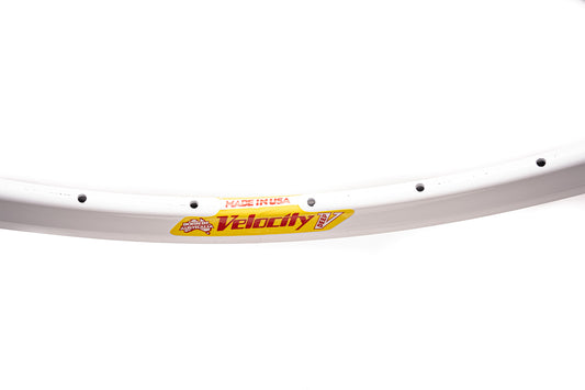 Velocity Deep V Rim 700c 32h Wht Non MSW