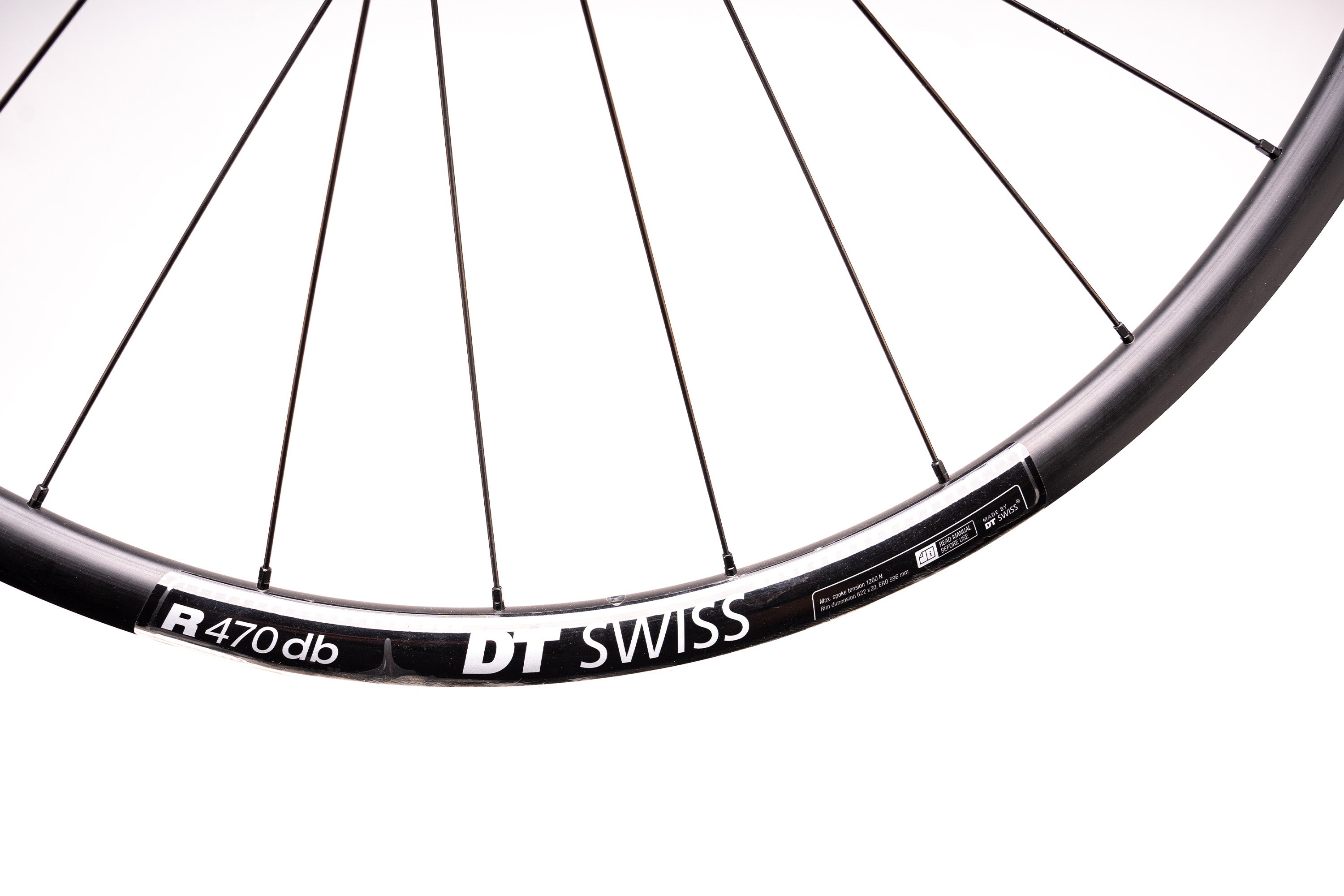 DT Swiss R470 db 700c 12mm Front Disc Wheel – Incycle Bicycles