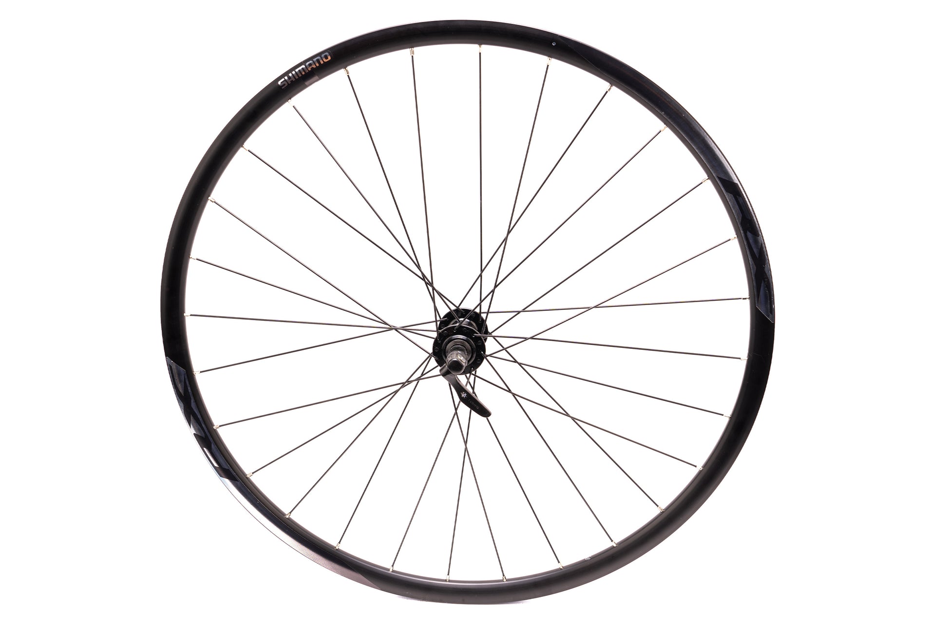 Shimano WH-RX010 Front 28H Blk Disc QR – Incycle Bicycles