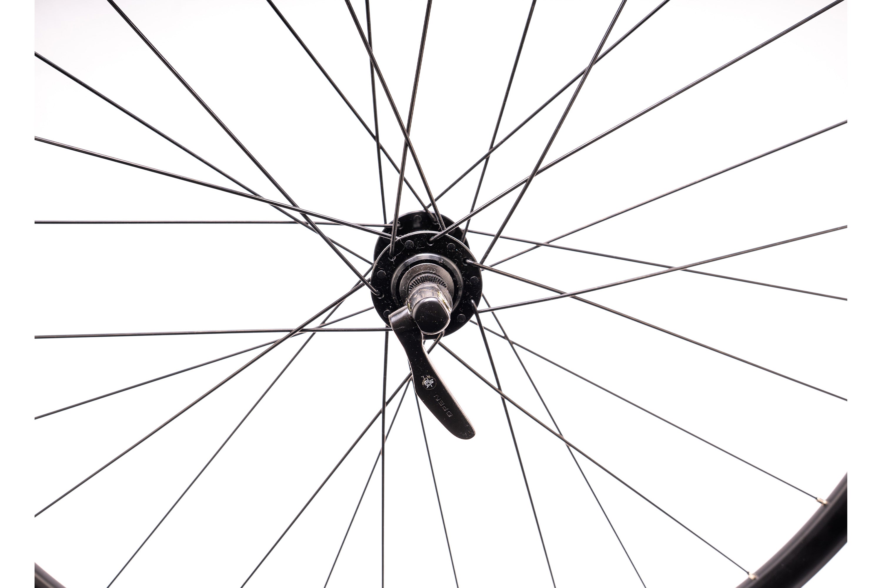 Shimano WH-RX010 Front 28H Blk Disc QR – Incycle Bicycles