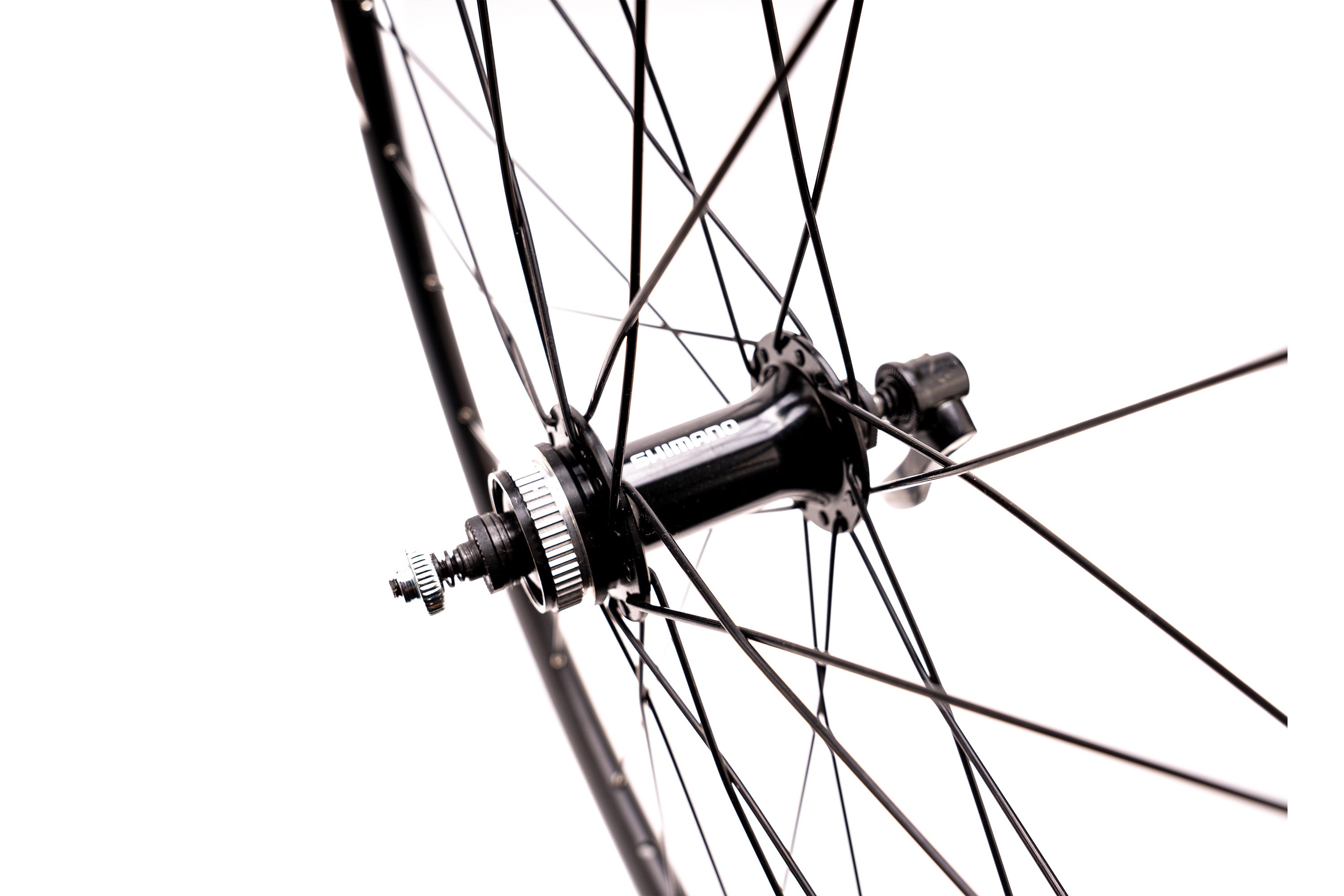 Shimano WH-RX010 Front 28H Blk Disc QR – Incycle Bicycles
