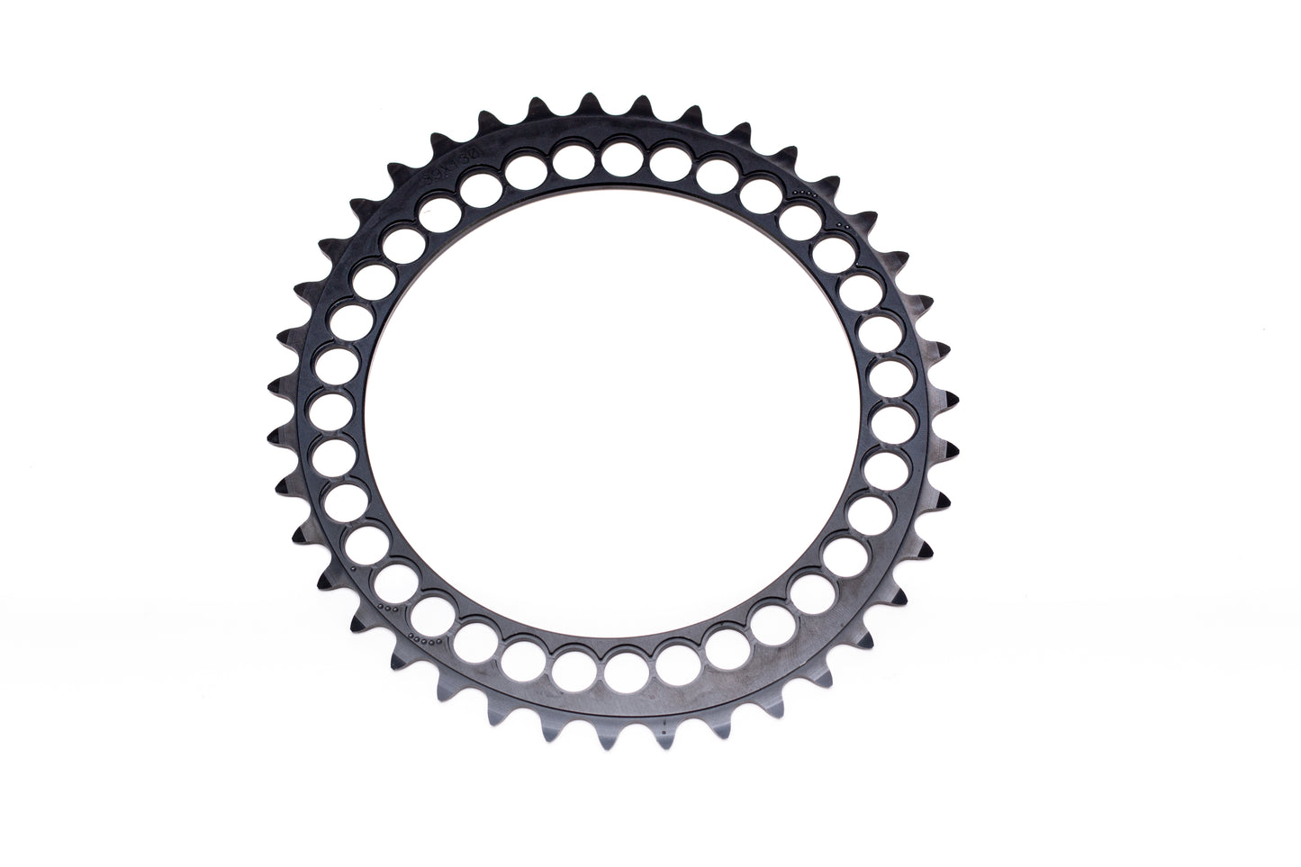 Q-Rings chainring, standard 130 39T Blk