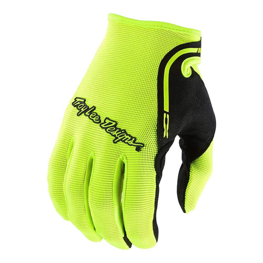 TROY LEE DESIGNS Troy Lee Xc Glove Flo Yel - Yellow