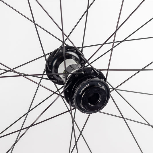 DT Swiss XR361/350 29" Centerlock 28h Wheelset Blk