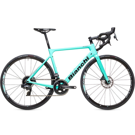 2020 Bianchi Sprint Disc Force eTap CK16 Gloss 53